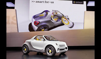 Smart for-us Electric Urban Pick-up Concept 2012 1